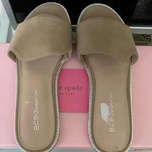 BCBG sandals
